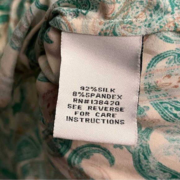 Etcetera Silk Blend Blouse - Picture 3 of 3